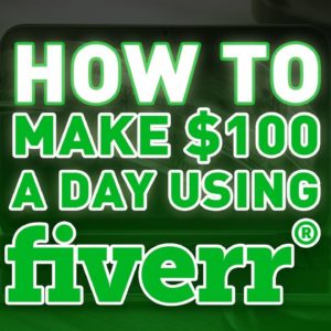 Fiverr $100 a day System