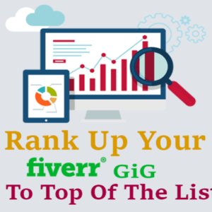 How to rank a Fiverr gig