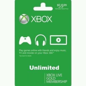 Unlimited Xbox Live